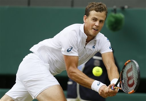Murray sẽ đối mặt với Federer tại bán kết - 2 Pospisil chưa đủ kinh nghiệm để đối đầu với các tay vợt hàng đầu thế giới