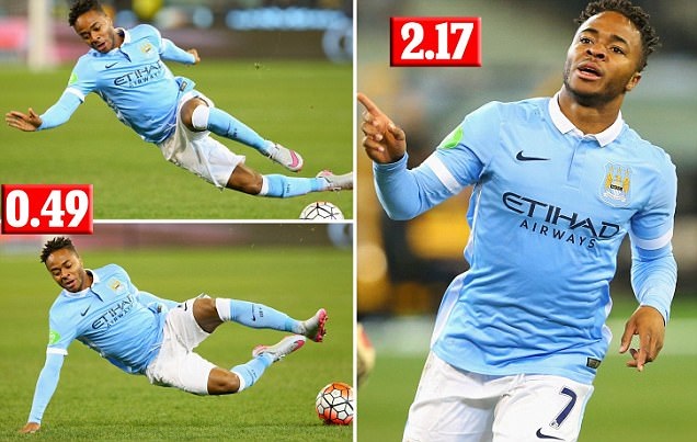 “Bom tấn” Sterling mất 137 giây để tạo dấu ấn với Man City - 1 Khởi đầu với cú đi bóng rất tệ nhưng Sterling nhanh chóng tỏa sáng