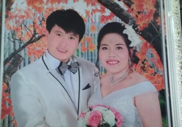 Lời kêu cứu tuyệt vọng của cô gái nghèo lấy chồng Trung Quốc câm điếc - 1 Cô dâu M.T. và chú rể người Trung Quốc bị câm điếc