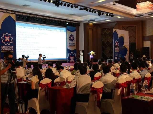 Mekong Connect – 2016: Hơn 500 doanh nhân cùng đi “tìm cơ trong nguy” - 1
Quang cảnh diễn đàn Mekong connect - CEO lần 2 diễn ra tại Cần Thơ ngày 26/10