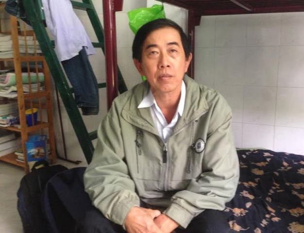 Nam sinh viên trường ĐH Y Dược Cần Thơ mất tích bí ẩn - 2 Ông Nguyễn Văn Trọng lo lắng vì sự biến mất của con trai.