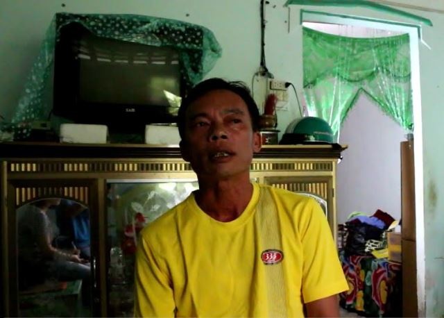 Chồng ung thư,vợ thiếu máu bẩm sinh chăm mẹ tai biến liệt giường - 3
Ông Nguyễn Hoài Thanh, trưởng ấp 5, xã Hòa Mỹ cho biết hoàn cảnh gia đình anh Hổ đang rất khó khăn
