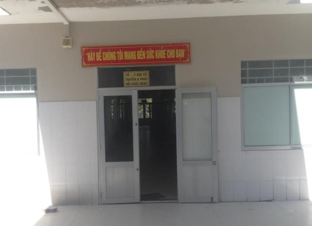 Sẽ chuyển người tự cắt chân qua bệnh viện tâm thần điều trị - 1 Khoa đông y BV Đa khoa quận Cái Răng, nơi ông K. công tác