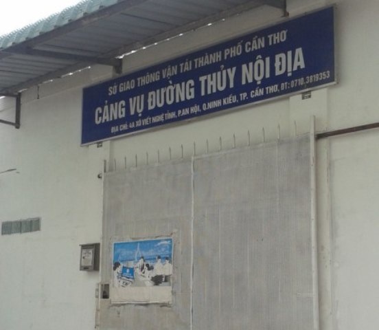 Giám đốc Cảng vụ đường thủy nội địa bị kỷ luật khiển trách - 1 Trụ sở Cảng vụ Đường thủy nội địa Cần Thơ