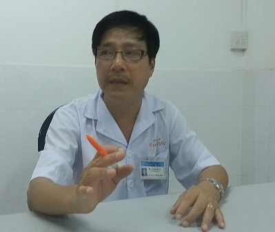 Bác sĩ Hà Anh Tuấn -Trưởng khoa Hồi sức tích cực và chống độc, Bệnh viện Nhi đồng Cần Thơ