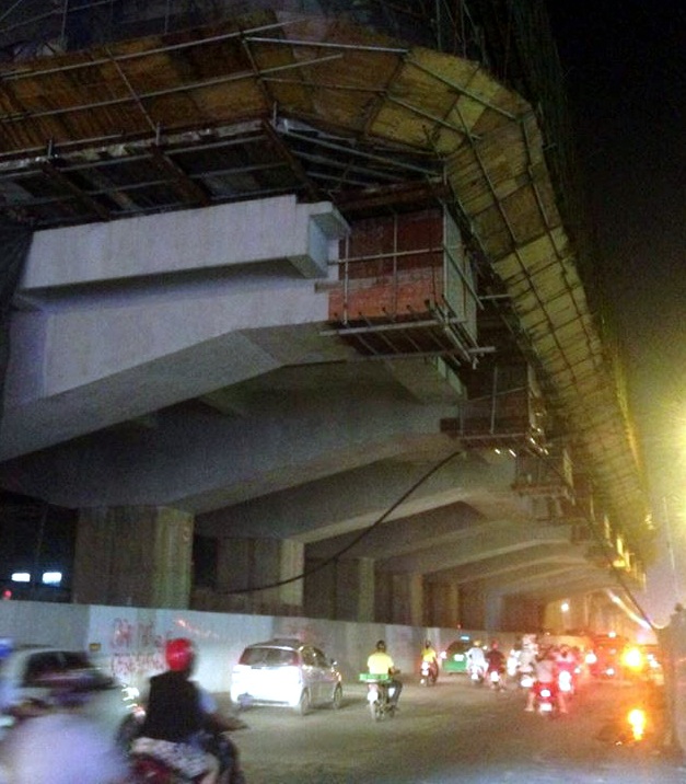 Khu vực xảy ra vụ việc.