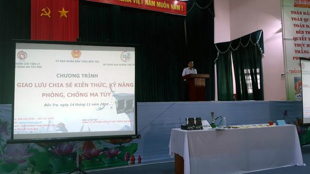 Bến Tre nỗ lực “Vì một học đường không ma túy” - 2 Bến Tre nỗ lực “Vì một học đường không ma túy” - 2