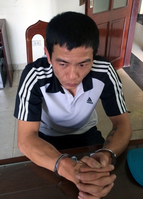 Hà Nội: Liên tiếp bắt giữ 2 thanh niên mang ma túy “dạo phố” - 2 Đối tượng Bùi Mạnh Cường.