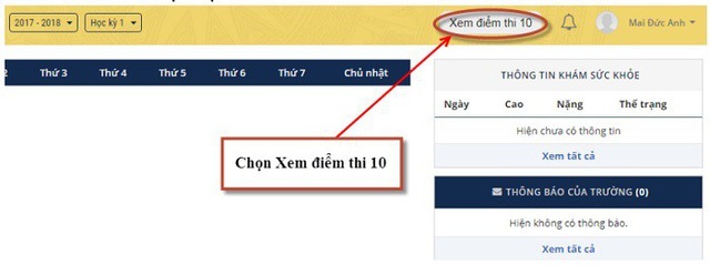 Hà Nội công bố điểm thi lớp 10 THPT 2018 - 4 Hà Nội công bố điểm thi lớp 10 THPT 2018 - 4