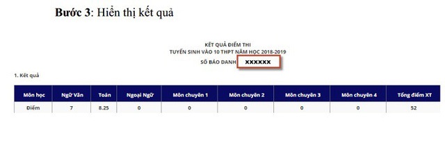 Hà Nội công bố điểm thi lớp 10 THPT 2018 - 5 Hà Nội công bố điểm thi lớp 10 THPT 2018 - 5