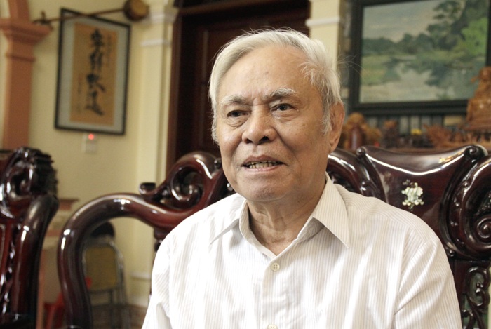 Ông Lê Quang Thưởng - nguyên Phó Trưởng ban Thường trực Ban Tổ chức Trung ương