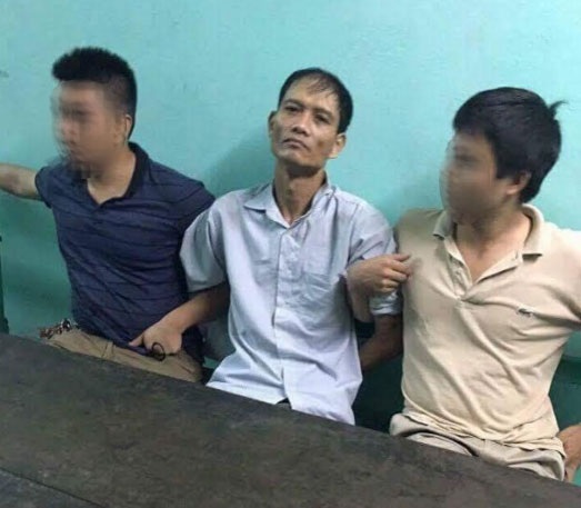 
Nghi phạm gây ra vụ trọng án giết 4 người trong một gia đình ở Quảng Ninh đã bị bắt tại huyện Thủy Nguyên, Hải Phòng vào lúc 21h tối 26/9. (Ảnh: Hải Sâm)
