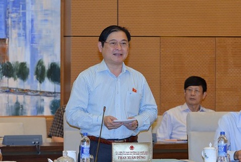 Ông Phan Xuân Dũng - Chủ nhiệm Uỷ ban Khoa học, Công nghệ và Môi trường
