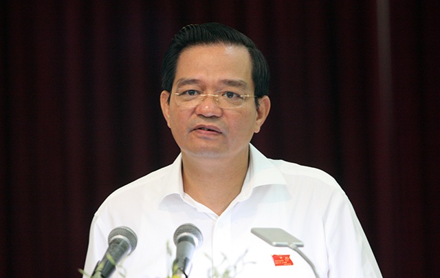 Ông Dương Cao Thanh - Chủ tịch UBND quận Cầu Giấy nói về vụ cháy quán karaoke 68 Trần Thái Tông