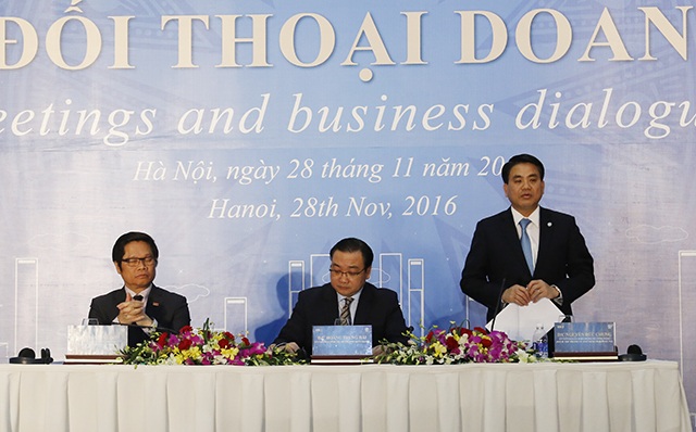 Chủ tịch UBND TP Hà Nội Nguyễn Đức Chung cho biết, thành phố sẽ quảng bá hình ảnh trên kênh truyền hình CNN