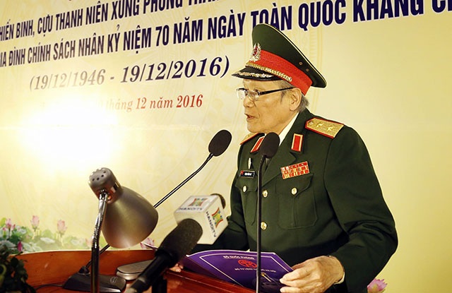 Trung tướng Phạm Hồng Cư cho biết, thế hệ các ông đã hoàn thành lời thề độc lập