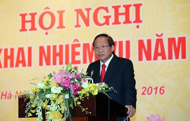 Bộ trưởng Bộ Thông tin và Truyền thông Trương Minh Tuấn