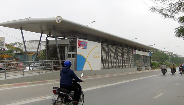 Hành khách được đi xe buýt nhanh miễn phí trong cả tháng 1/2017