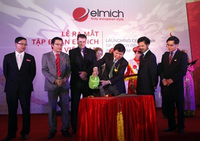 Ra mắt Tập đoàn Elmich tại Việt Nam - 1 Ra mắt Tập đoàn Elmich tại Việt Nam - 1