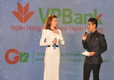 Hồ Ngọc Hà “kết duyên” với VPBank - 1 Hồ Ngọc Hà “kết duyên” với VPBank - 1