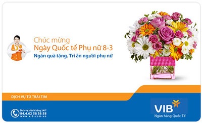 Nhộn nhịp thị trường quà tặng 8/3