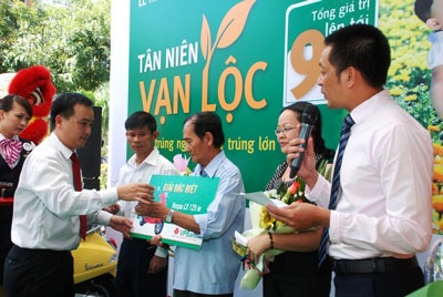 Tân niên vạn lộc: “Dễ chơi, dễ trúng” với 9 tỷ đồng giải thưởng