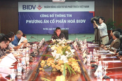 BIDV chuẩn bị cho thương vụ IPO lớn nhất Việt Nam trong năm - 1 BIDV chuẩn bị cho thương vụ IPO lớn nhất Việt Nam trong năm - 1