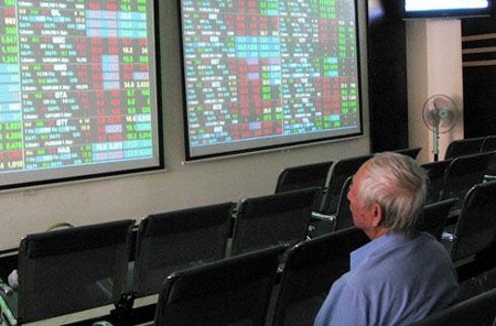 Thị trường chứng khoán: "Đứa trẻ ốm yếu"? - 1