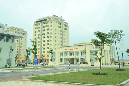 VietinBank khai trương trường đào tạo và phát triển nguồn nhân lực - 1 Một góc Trường đào tạo và Phát triển nguồn nhân lực Vietinbank.