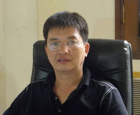 Mua bán trực tuyến: “Ma trận” của hàng giả, hàng nhái - 1 Ông Phạm Quốc Vũ, Giám đốc Ngành hàng điện gia dụng của Phú Thái.