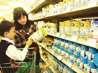 Sữa sắp bước vào đợt tăng giá mới? (ảnh minh họa).