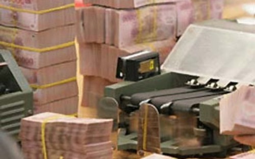 Lợi nhuận ngân hàng sụt giảm mạnh.