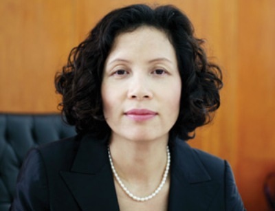 SHB có "phó tướng" mới sau khi cựu CEO Habubank bị giáng chức - 1 Bà Bùi Thị Mai.