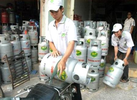 Trước khi điều chỉnh giá gas, doanh nghiệp phải đăng ký với Bộ Tài chính