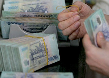 Trần lãi suất huy động hiện ở mức 8%/năm.