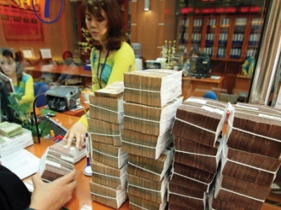 Dư nợ các khoản vay lãi suất dưới 15% chiếm tỷ trọng khoảng 90% (ảnh minh họa).