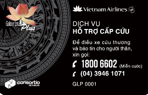 Cuộc sống dễ dàng hơn với Dịch vụ Hỗ trợ Cuộc sống Consortio Services - 2 Thẻ hỗ trợ cấp cứu dành cho khách hàng sử dụng dịch vụ Golden Lotus Travel Care.
