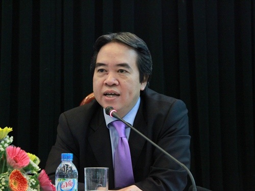 Thống đốc Nguyễn Văn Bình.