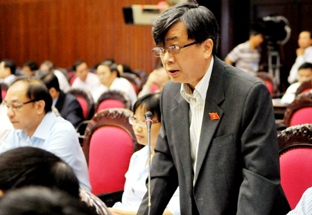 Đại biểu Trương Trọng Nghĩa.