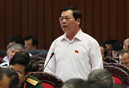 “Không giới hạn doanh nghiệp trong nước kinh doanh xăng dầu” - 1 Bộ trưởng Bộ Công Thương Vũ Huy Hoàng (ảnh: Việt Hưng).