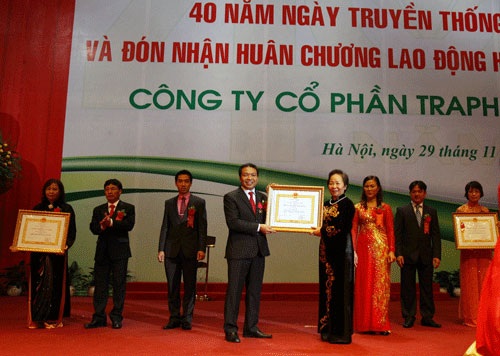 Xây dựng thương hiệu quốc gia cho dược liệu Việt Nam - 2 Ông Trần Túc Mã, Tổng giám đốc TRAPHACO