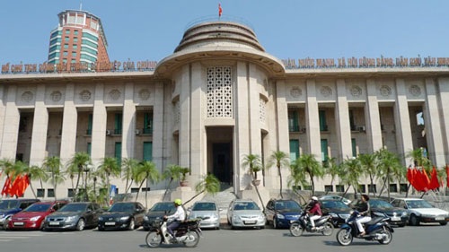 Ngân hàng nhà nước có vốn pháp định 10.000 tỷ đồng - 1 Trụ sở Ngân hàng Nhà nước (ảnh minh họa).