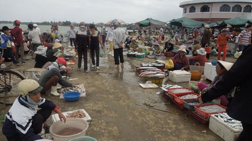 Đi chợ cá ... đầu Xuân - 6 Đi chợ cá ... đầu Xuân