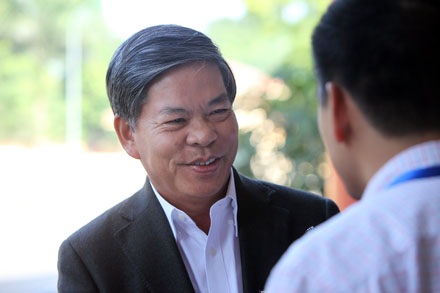 Bộ trưởng Nguyễn Minh Quang: “Giá đất sẽ không tính theo thị trường ảo” - 1 Bộ trưởng Bộ Tài nguyên – Môi trường Nguyễn Minh Quang (ảnh: Việt Hưng).