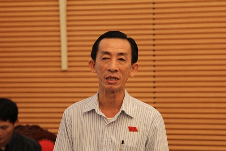 TS.Trần Hoàng Ngân (ảnh: An Hạ).