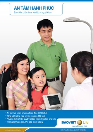 Bảo Việt Nhân thọ ra mắt sản phẩm bổ trợ “An Tâm Hạnh Phúc” - 1 An Tâm Hạnh Phúc bảo vệ bạn trước những rủi ro không may trong cuộc sống.