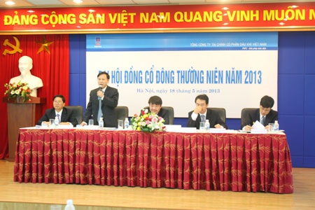 Đại hội PVFC thông qua đề án hợp nhất với Western Bank.