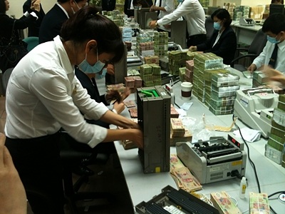 Bội chi ngân sách Nhà nước đã lên gần 92.400 tỷ đồng - 1 6 tháng đầu năm thu NSNN ước đạt 356.520 tỷ đồng (ảnh minh họa).