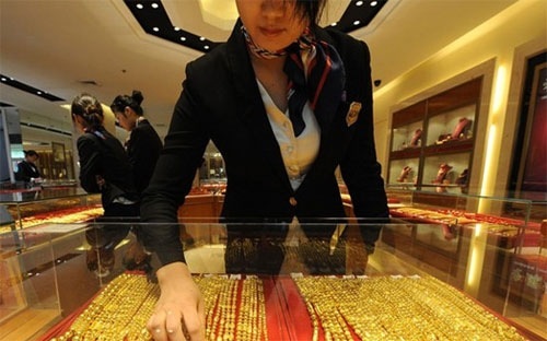 Chênh lệch giá vàng vẫn ở mức cao (ảnh minh họa).