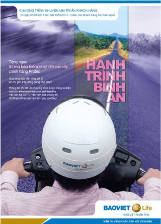 Bảo Việt Nhân thọ ra mắt “Hành trình Bình An” - 2 Tri ân khách hàng qua “Hành trình Bình An”.